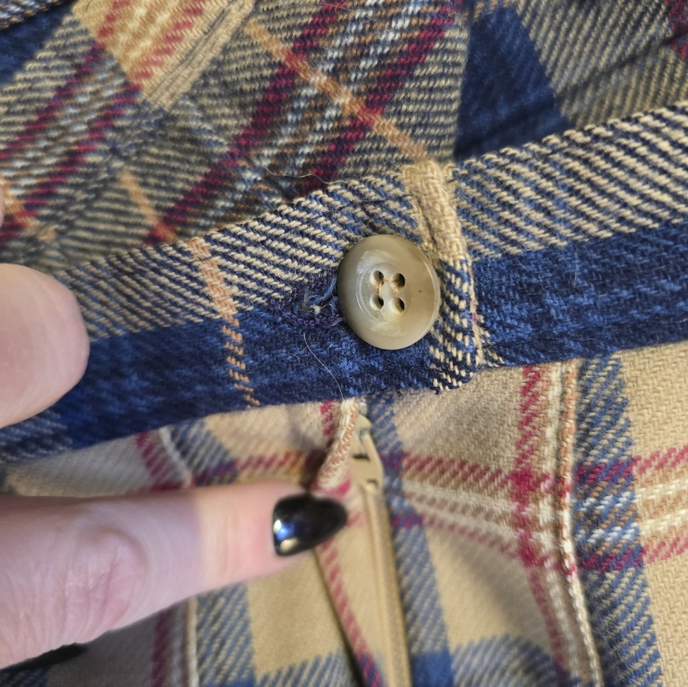 Pendleton plaid skirt Size 14 - Picture 10 of 11